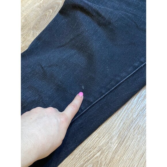 PRPS Rit‎ Rambler Mens Button-Fly Black Denim Jeans Size 31 - Picture 12 of 12